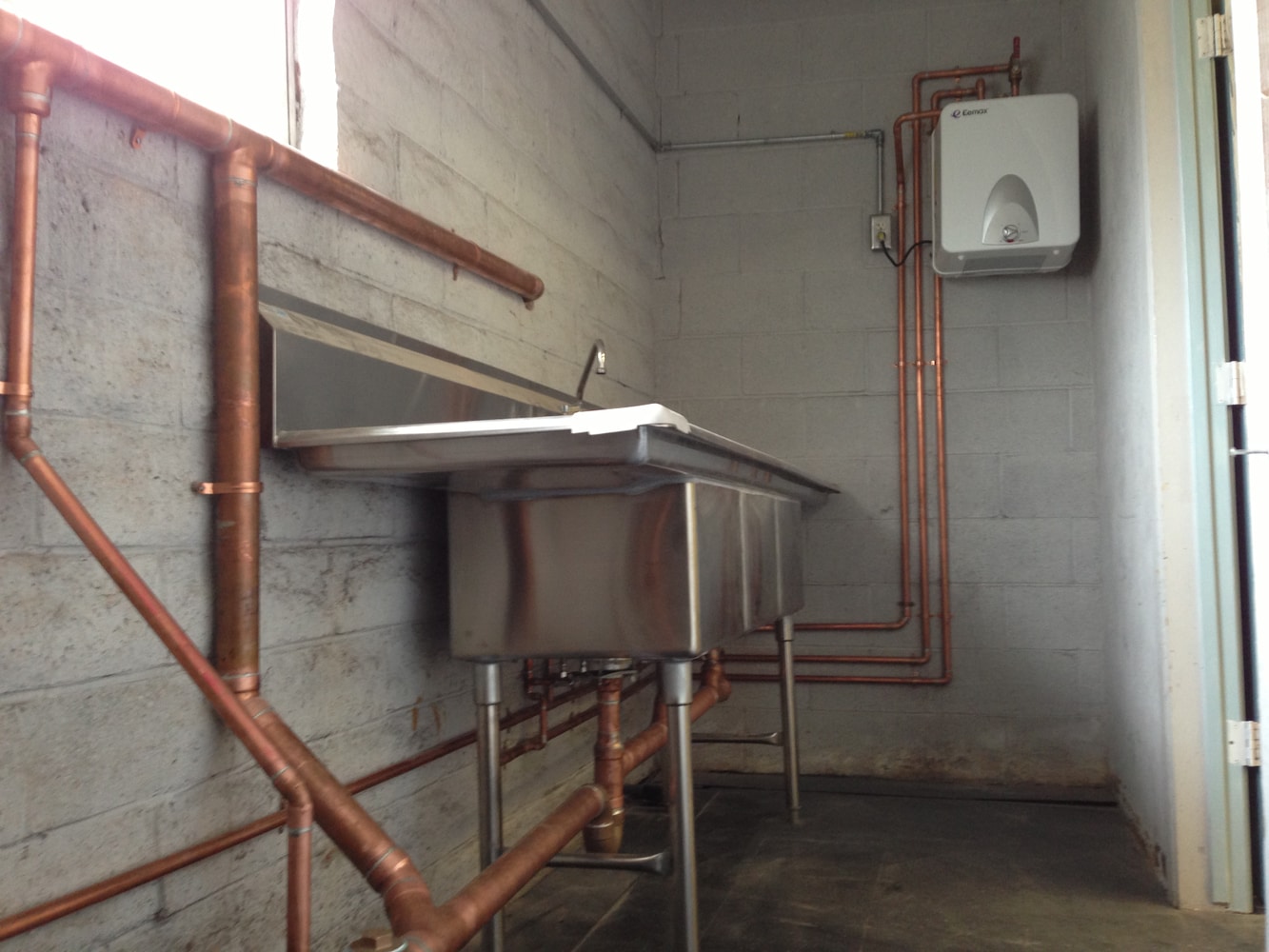 Project photos from Toce Plumbing