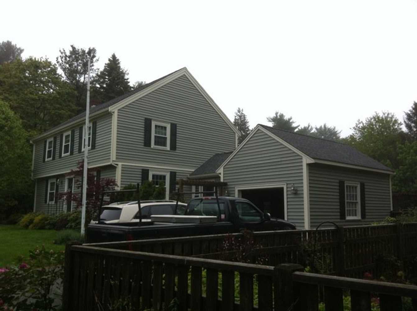 Viynl siding