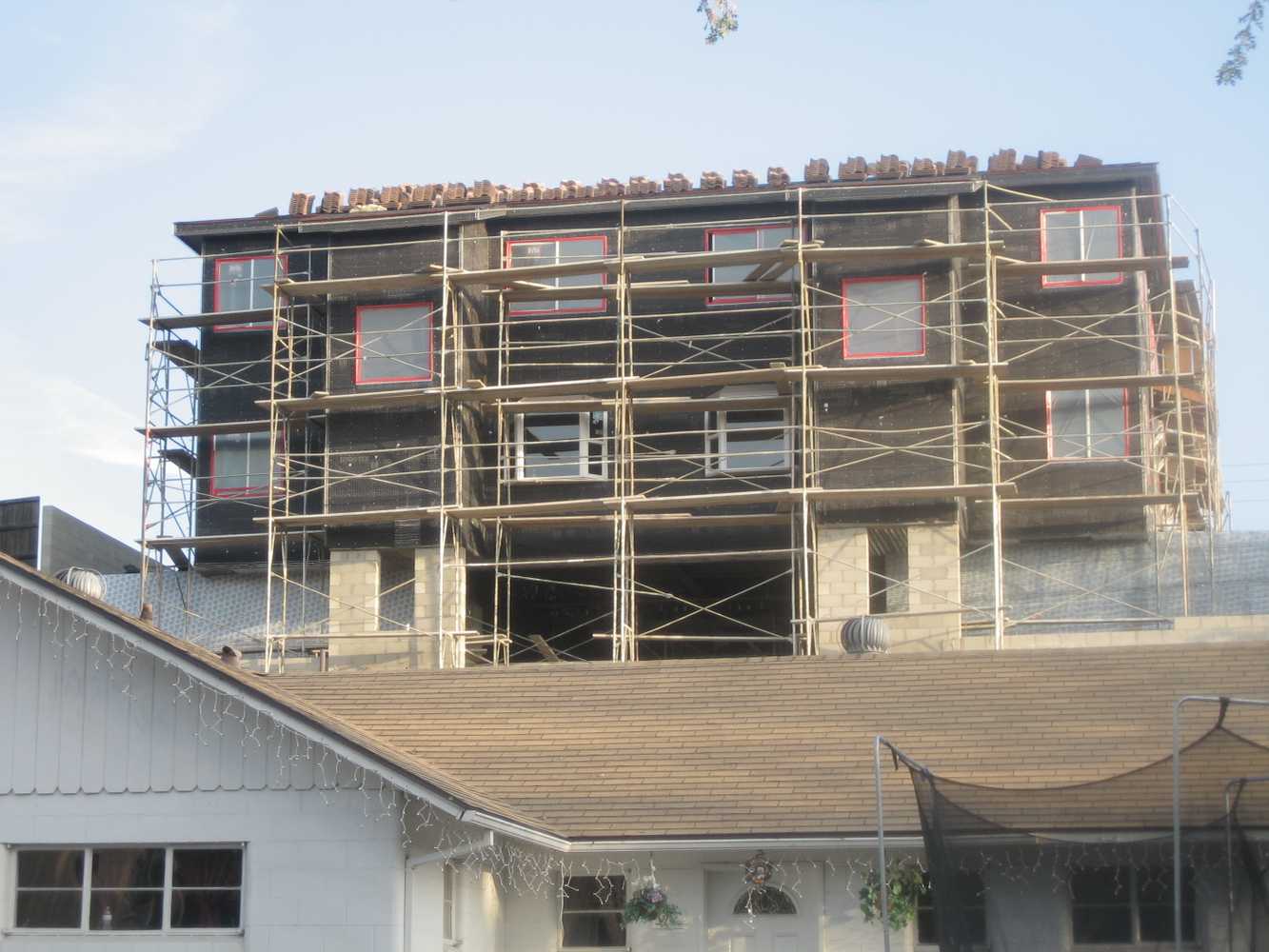 CUSTOM HOMES, SERVICE CALLS