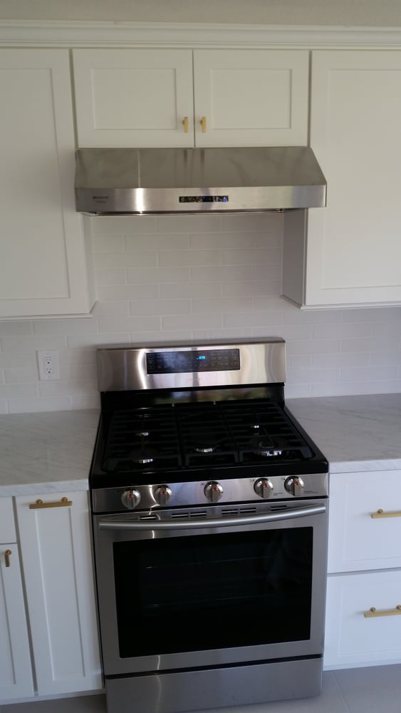 Kitchen & Fireplace Remodel.