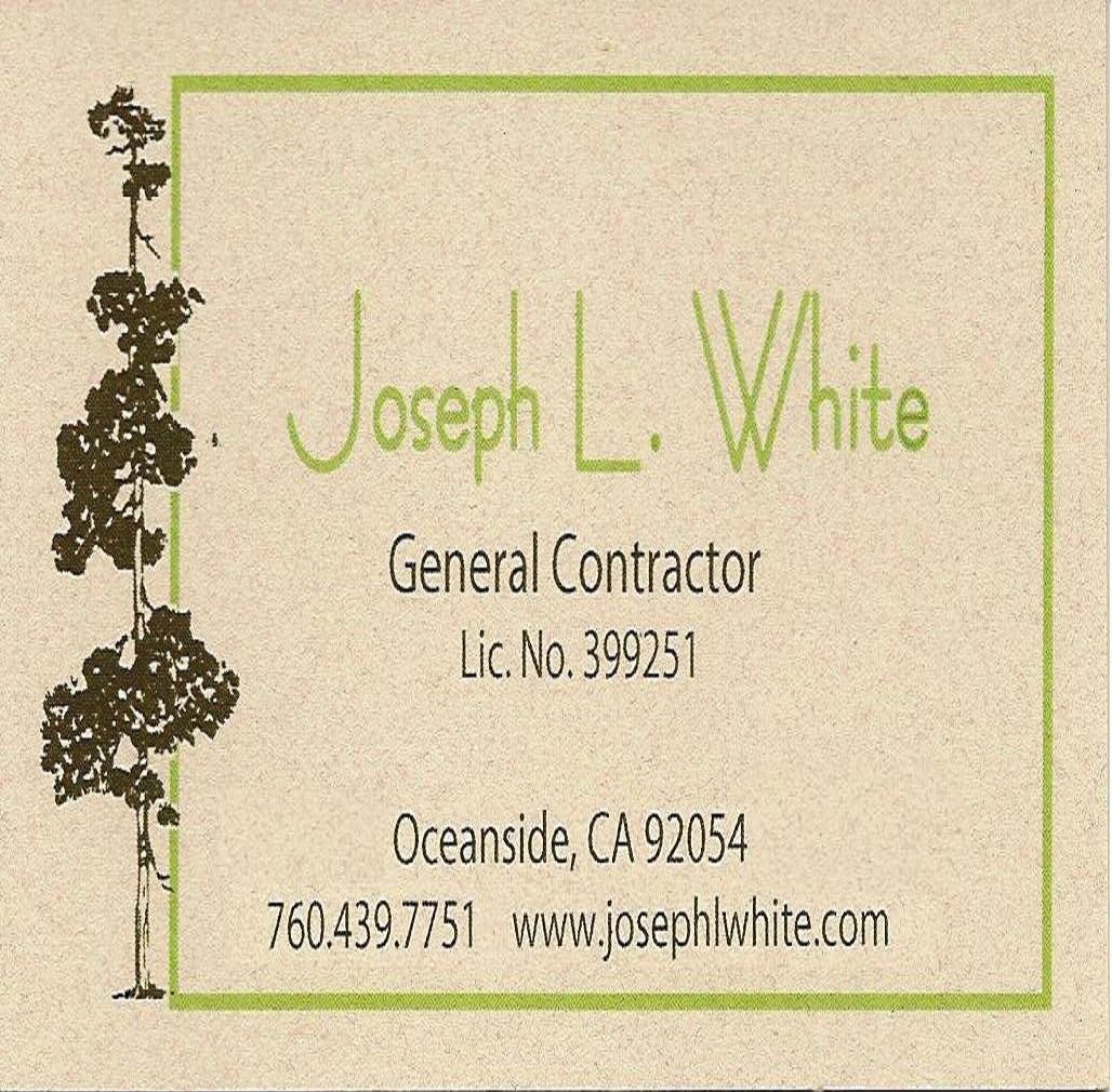 Joseph L White, General Contractor/Electrical Contractor