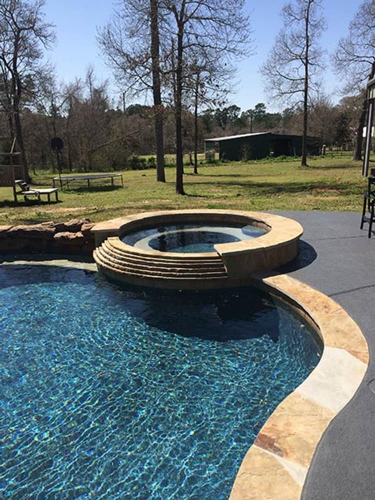 Photo(s) from Mitchell Custom Pools