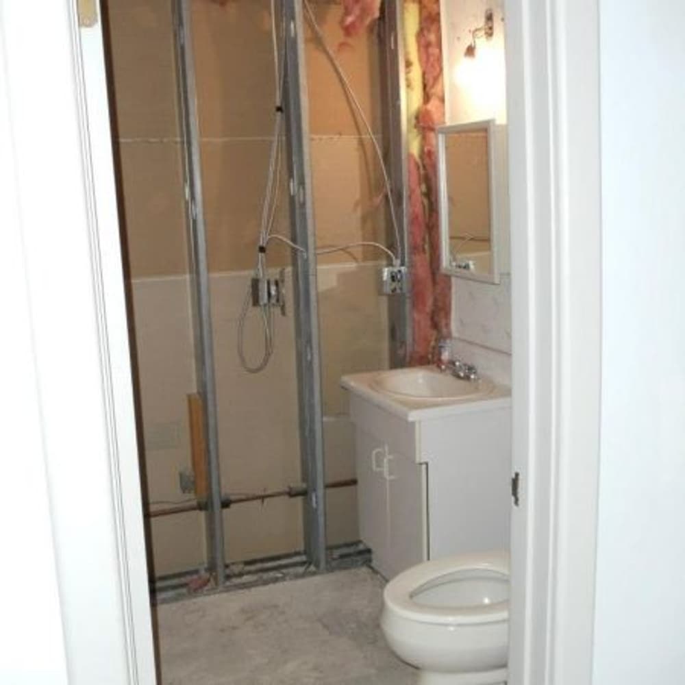 Residential Bathroom Renovations