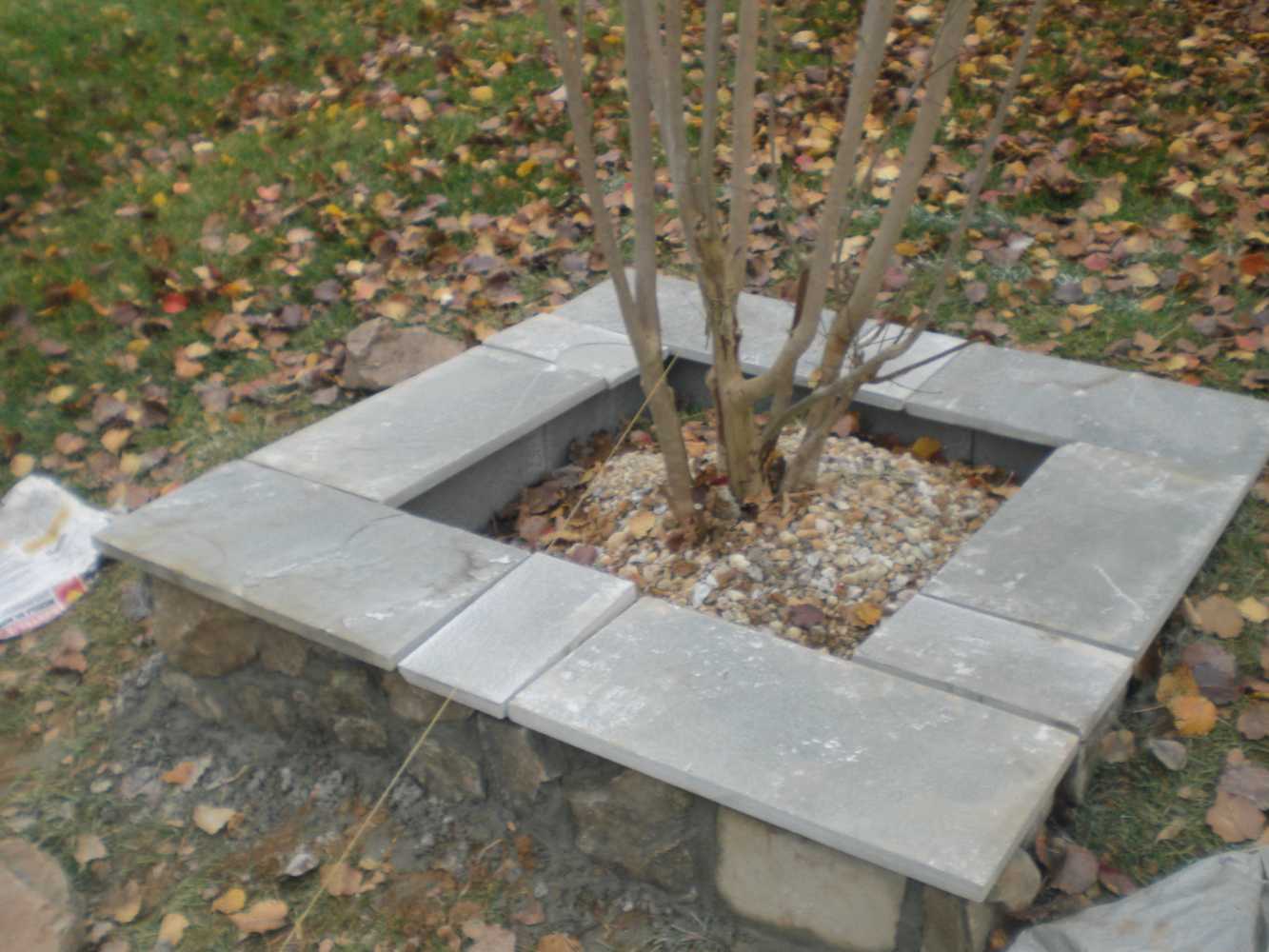 Paver Patio and Walkway