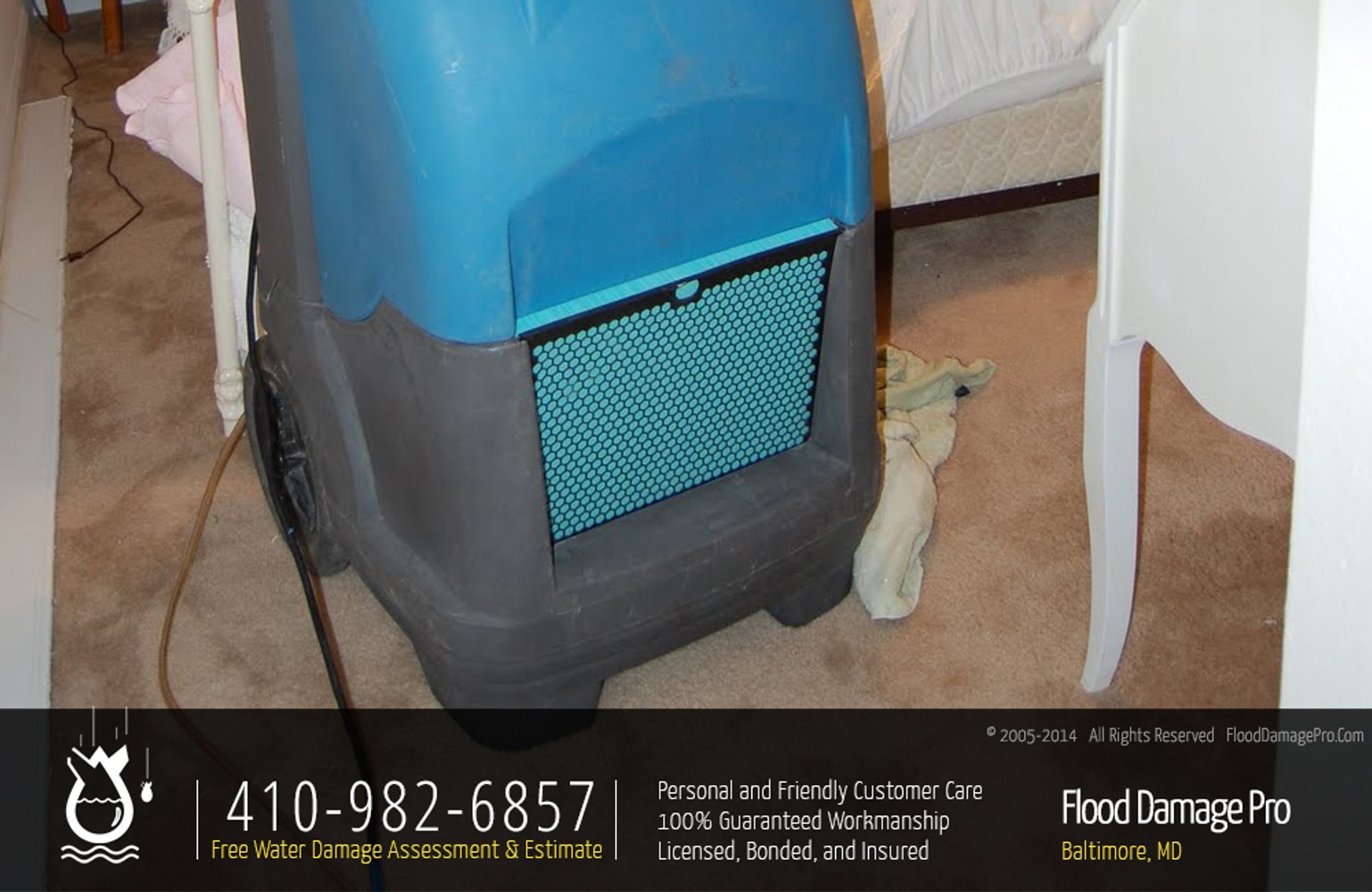 Water Damage Restoration