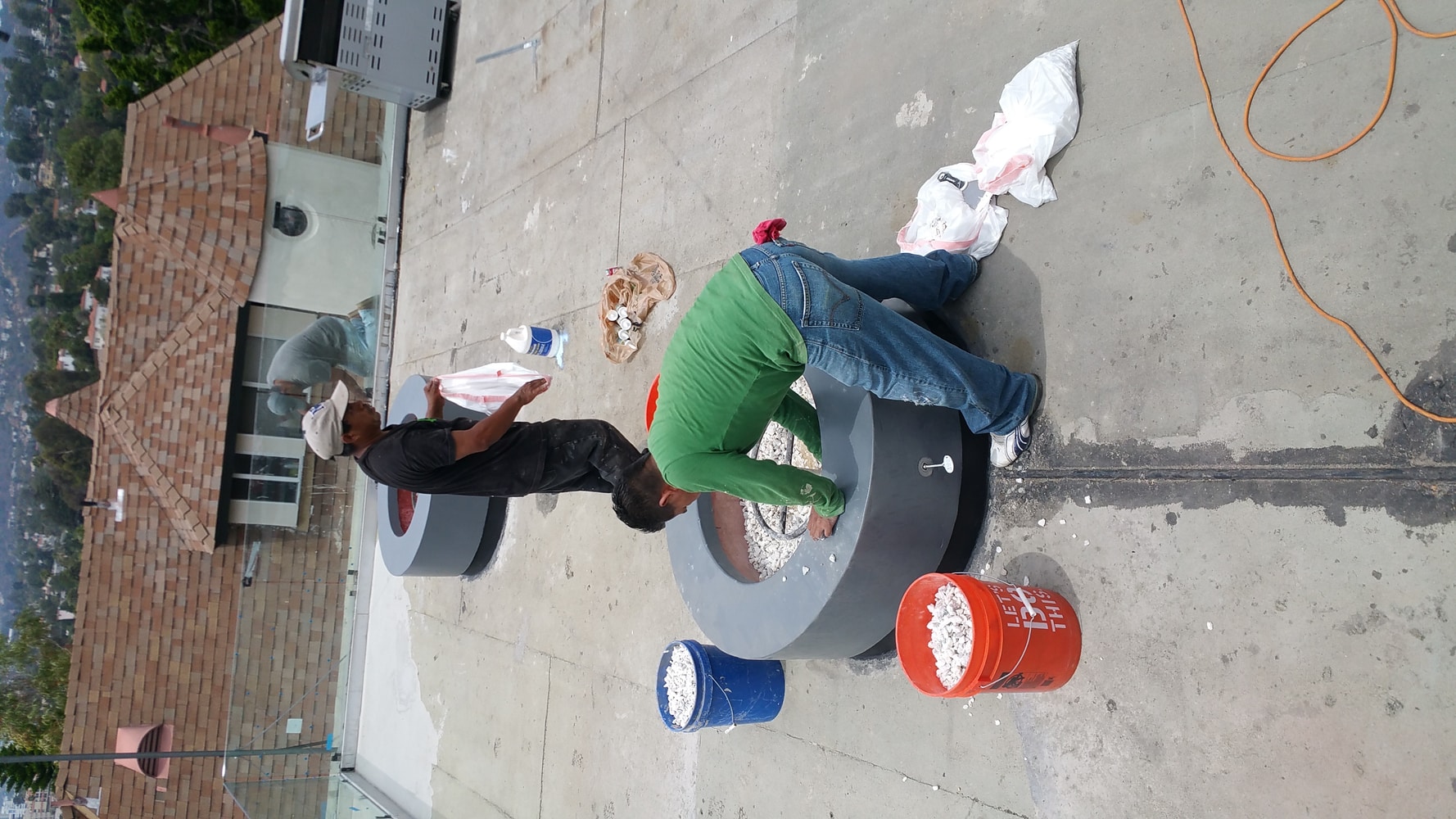 Rooftop Hollywod Hills