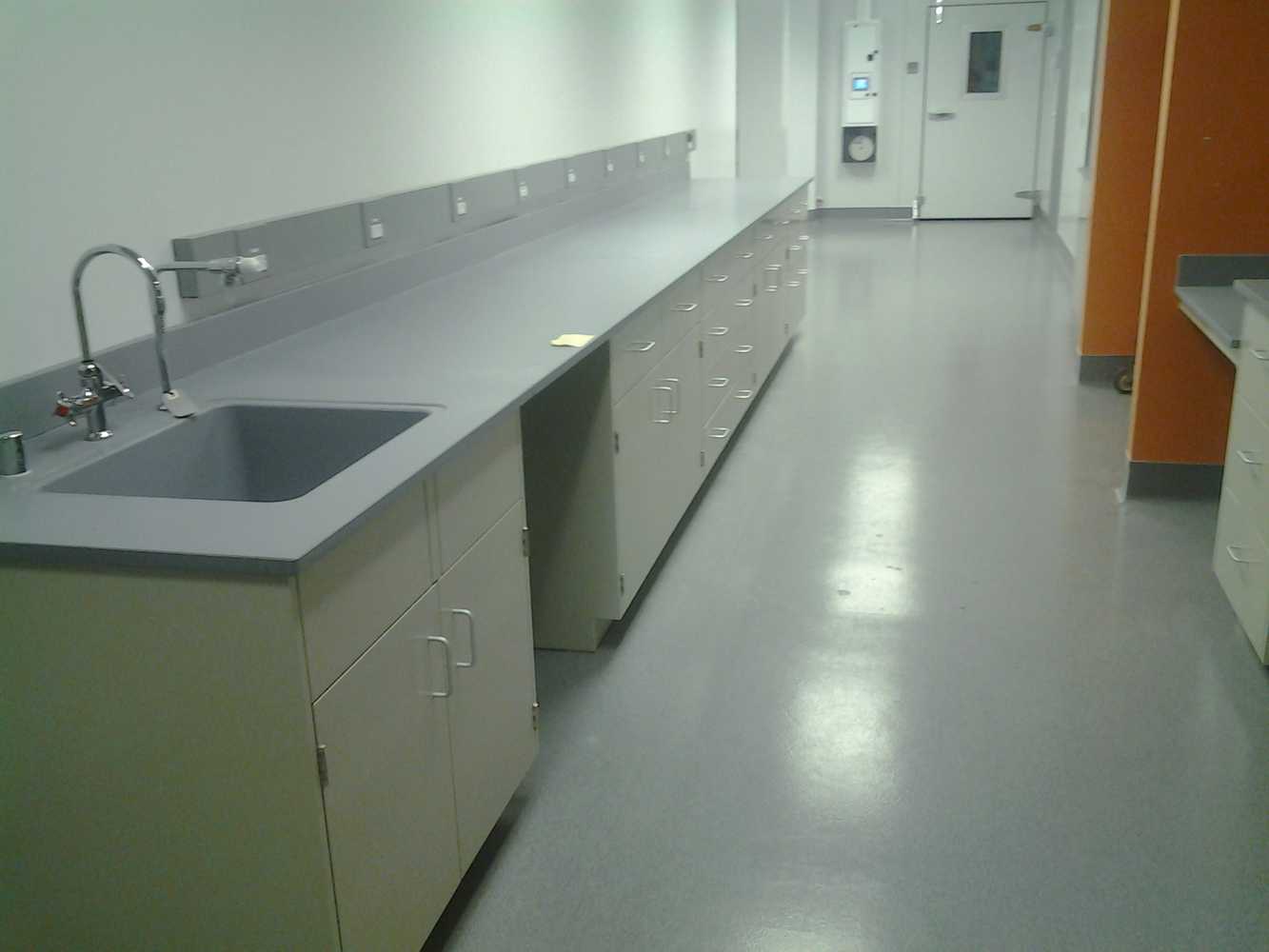 Project photos from Somoza Casework Installations