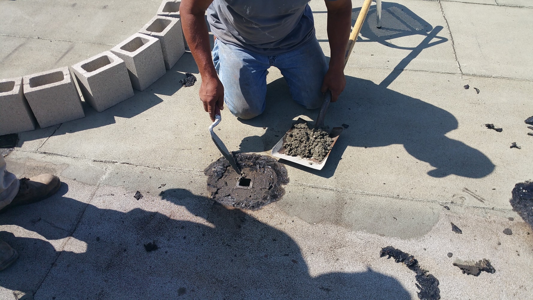 Rooftop Hollywod Hills