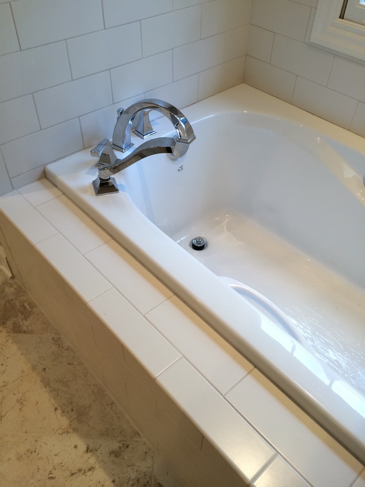 Master bathroom renovation