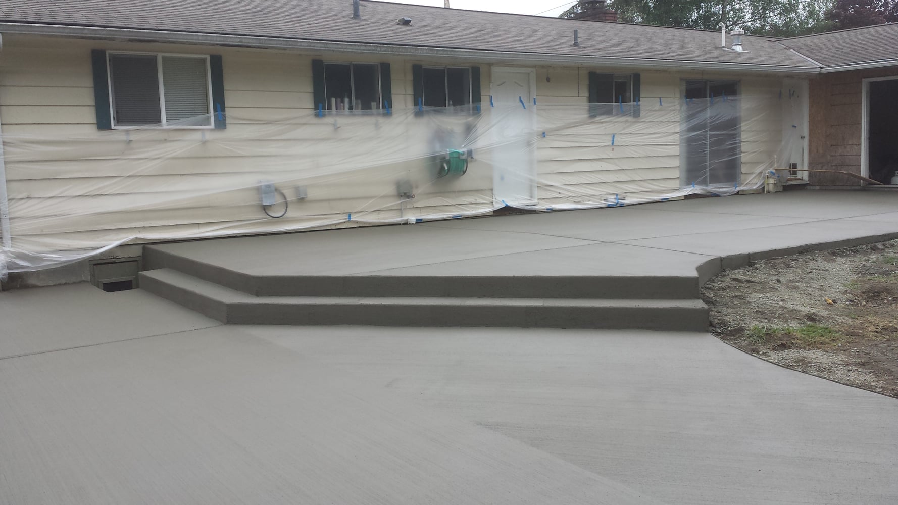 Photo(s) from Steve Ross Concrete