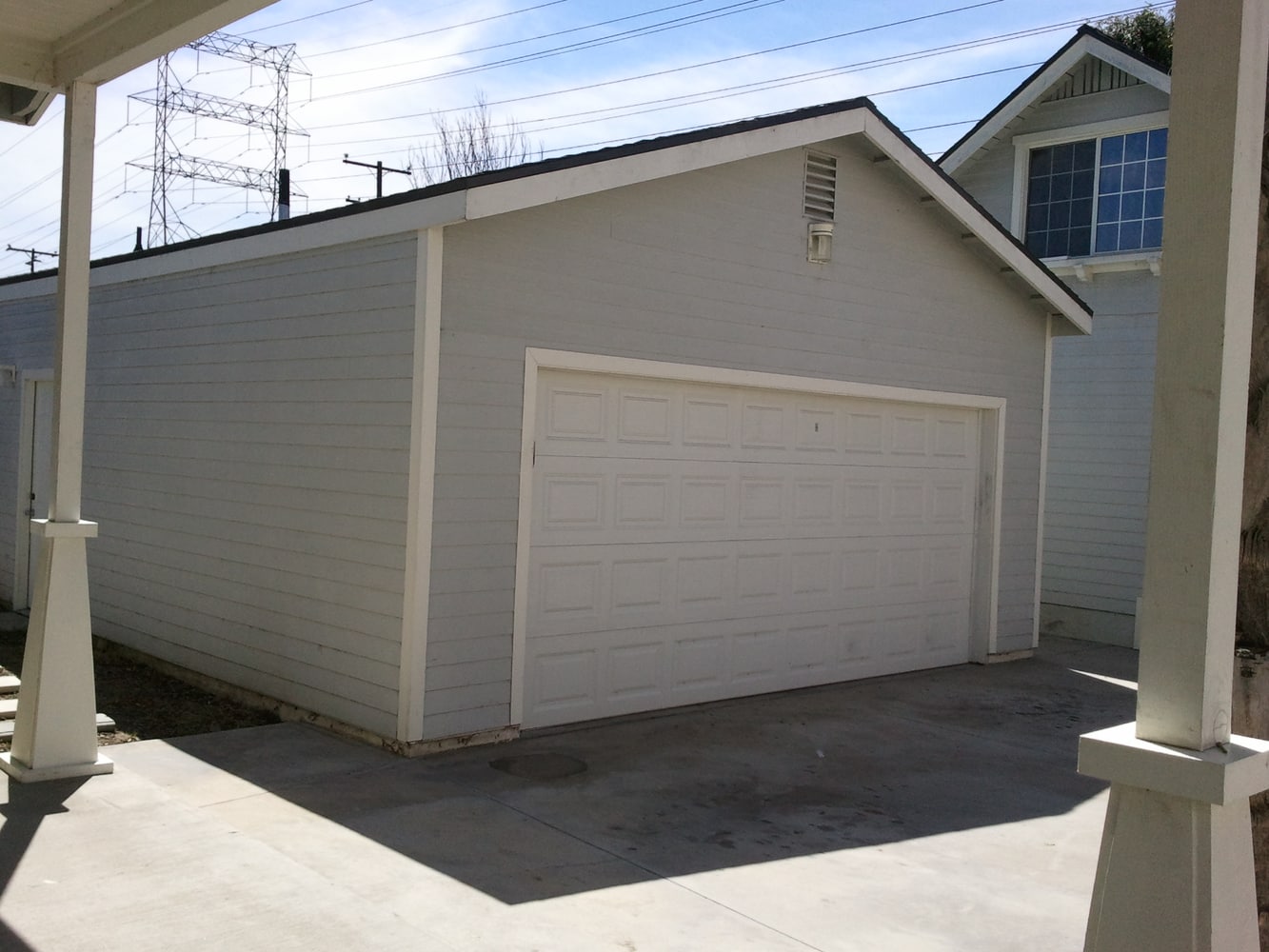 GARAGES, GARAGES AND MORE GARAGES