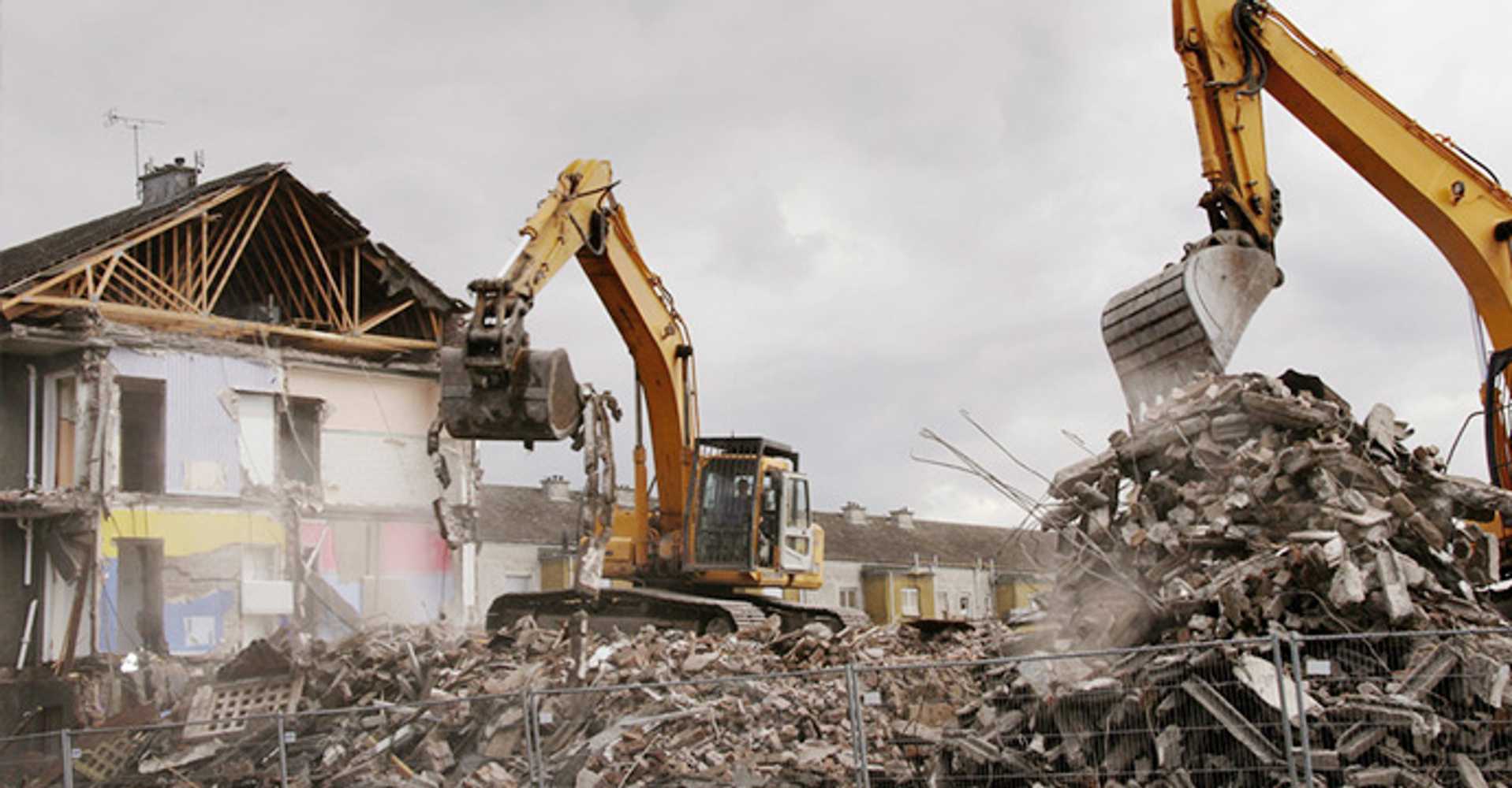 Demolition in Myrtle Beach SC