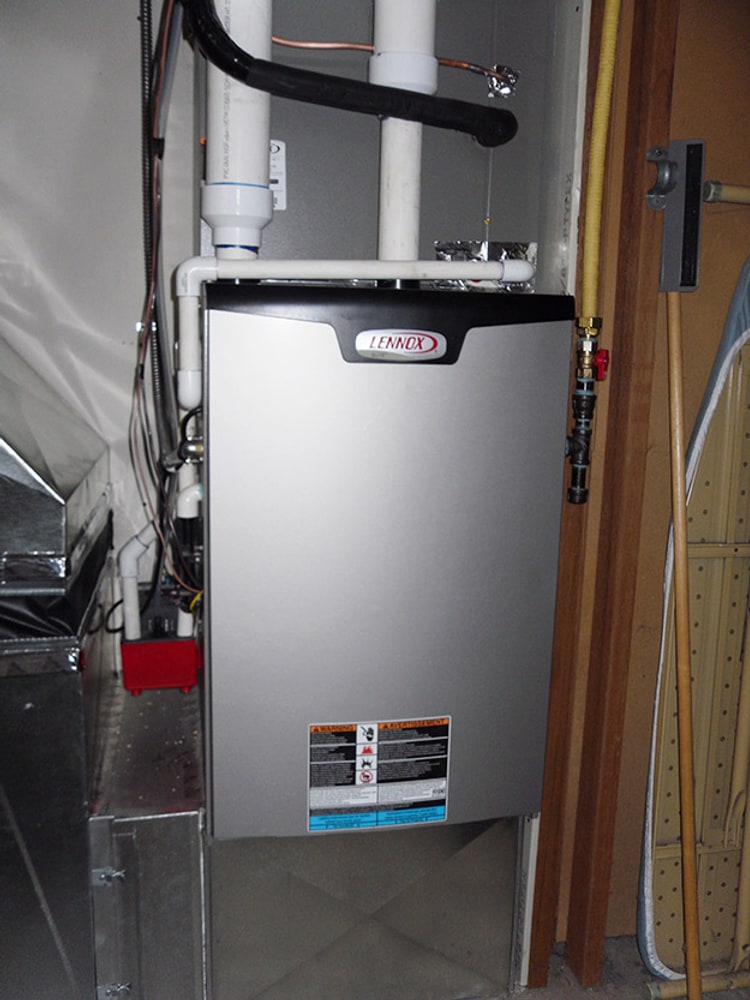 American Standard installation residential