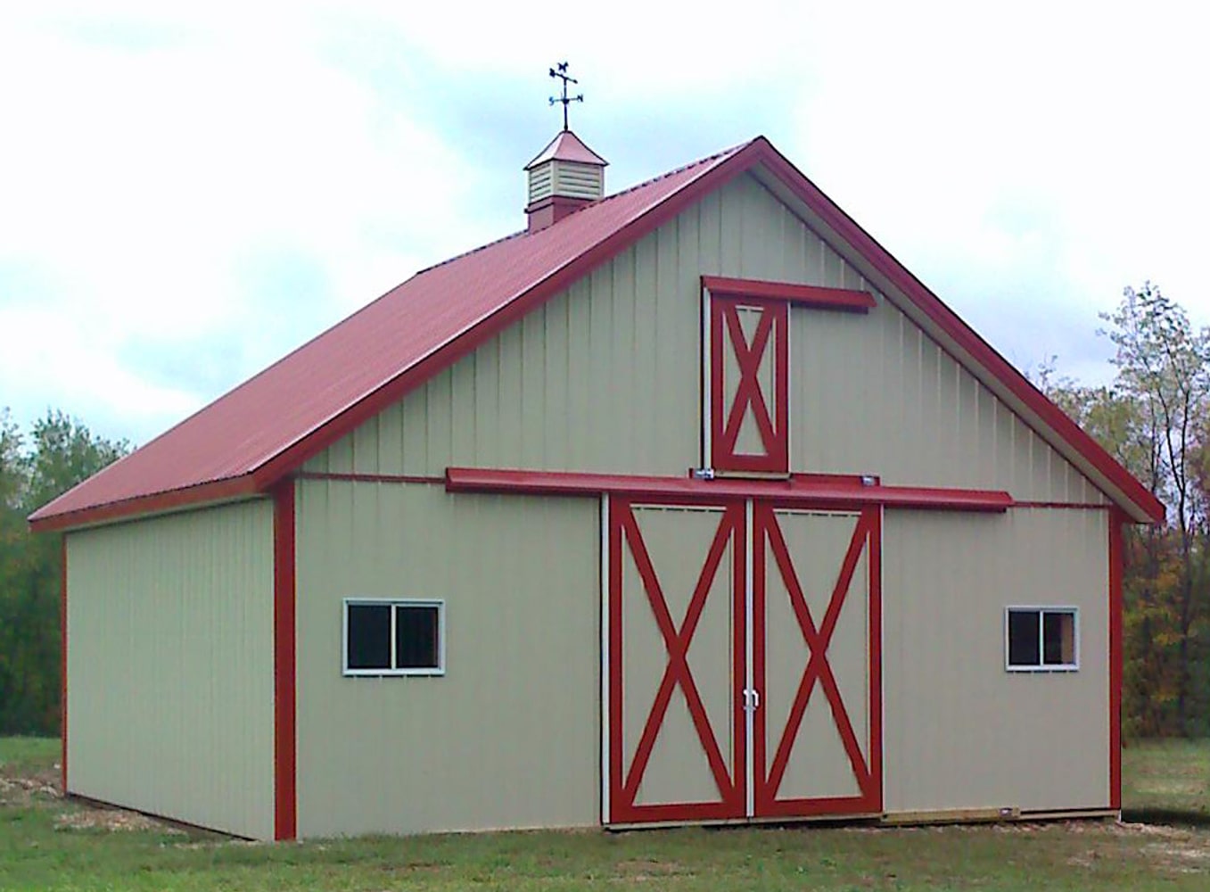 Attic Storage Buildings