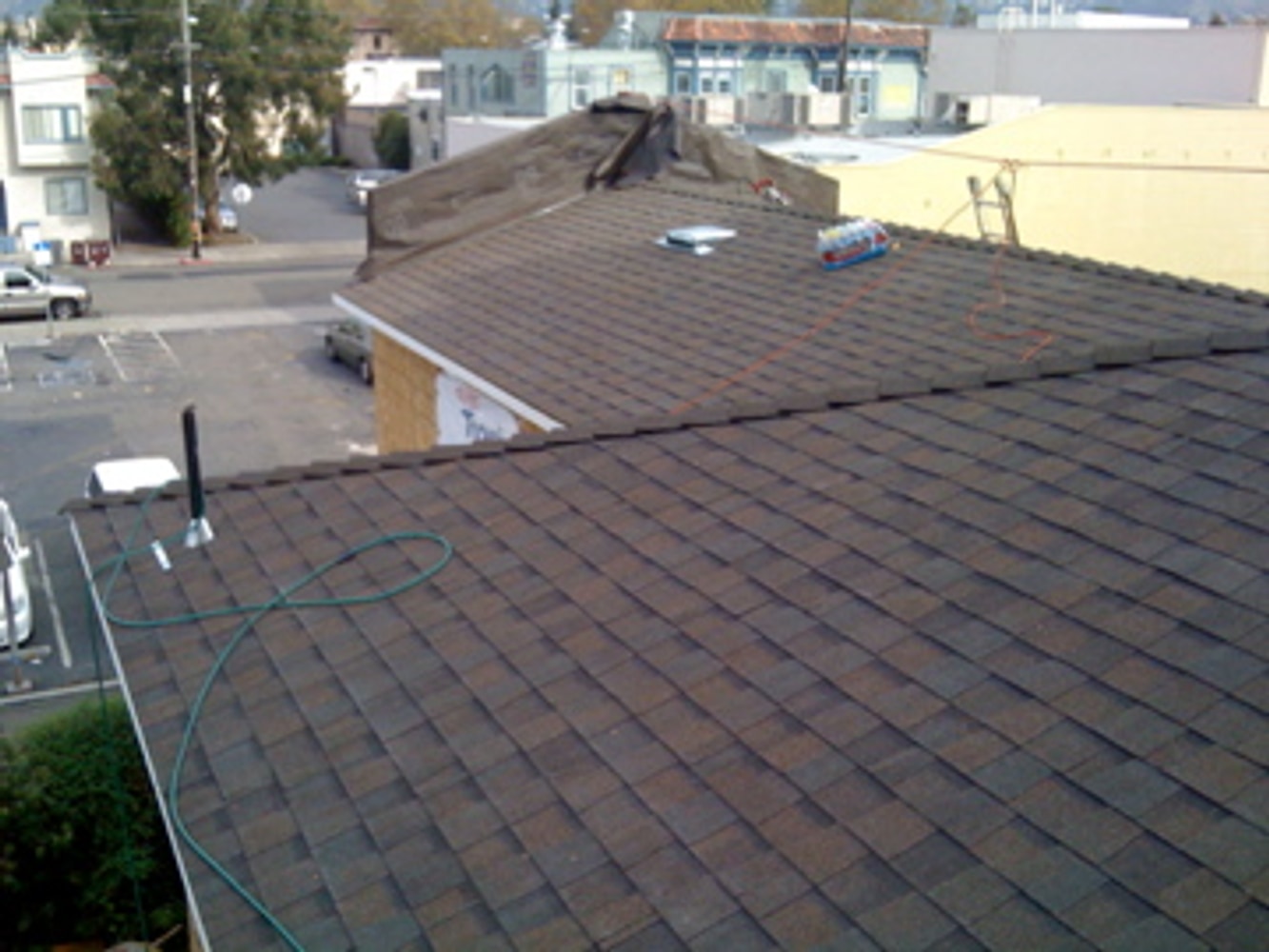 Temescal Oakland new construction project