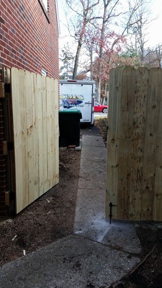 State College, Pa - Privacy Fence 2014