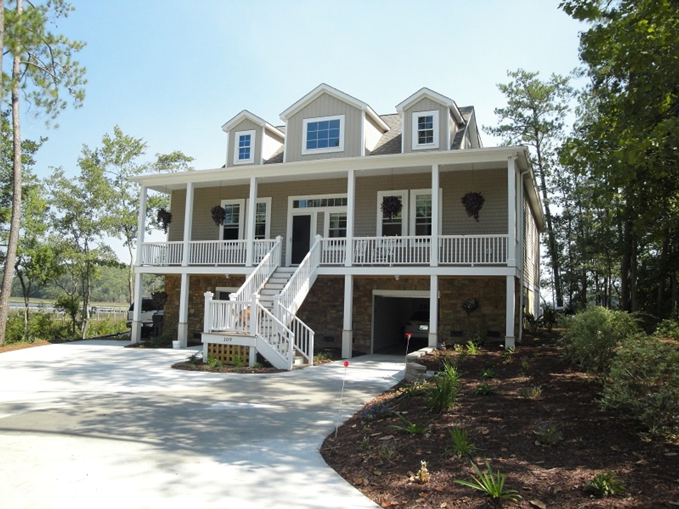 Hampstead North Carolina Custom Home