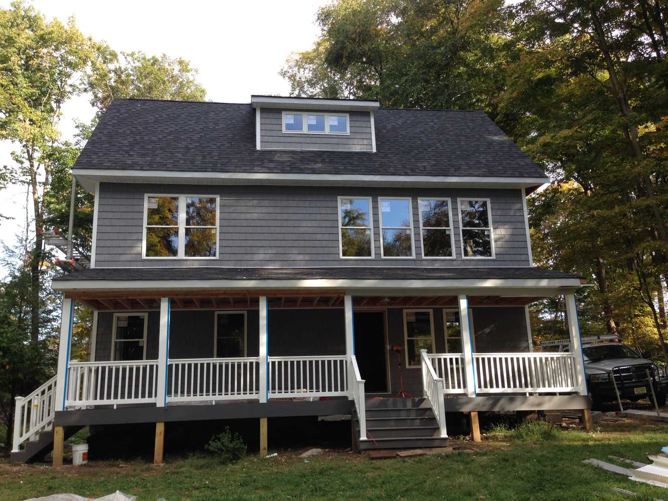 Roof & Siding - Raccoon Island