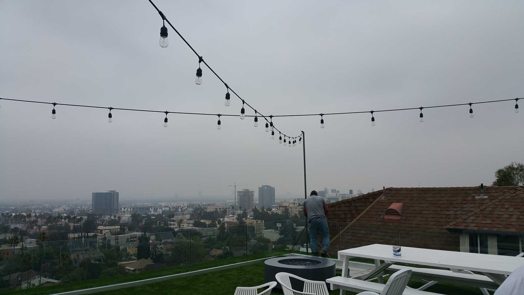 Rooftop Hollywod Hills