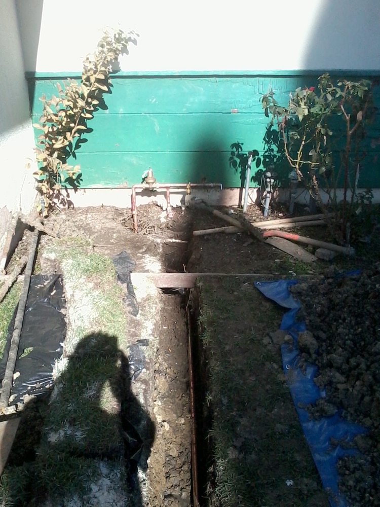 Project photos from Randall Plumbing