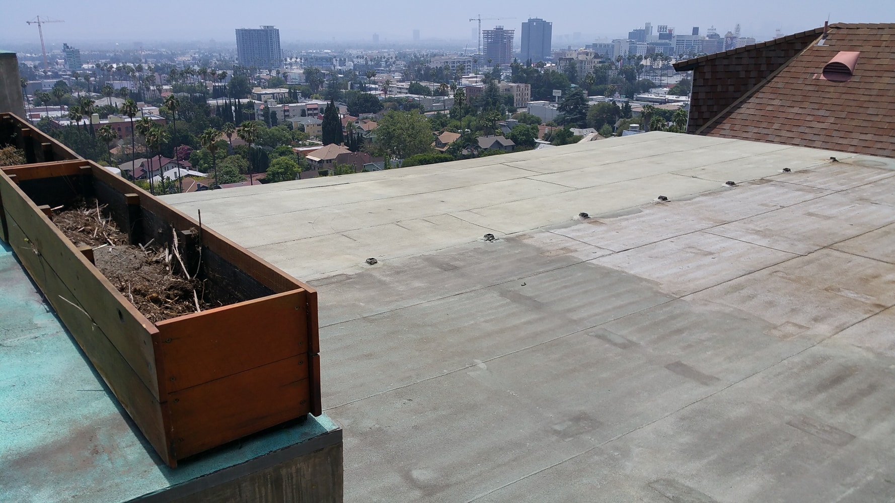 Rooftop Hollywod Hills