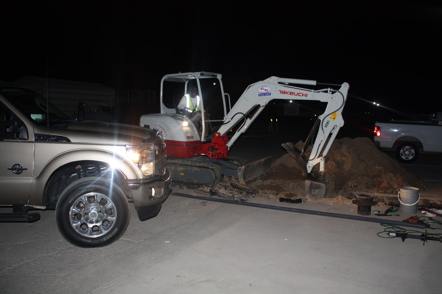 waste water treatment plant