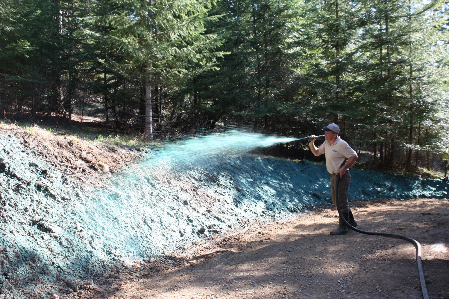 Projects by North Idaho Hydroseeding Inc.