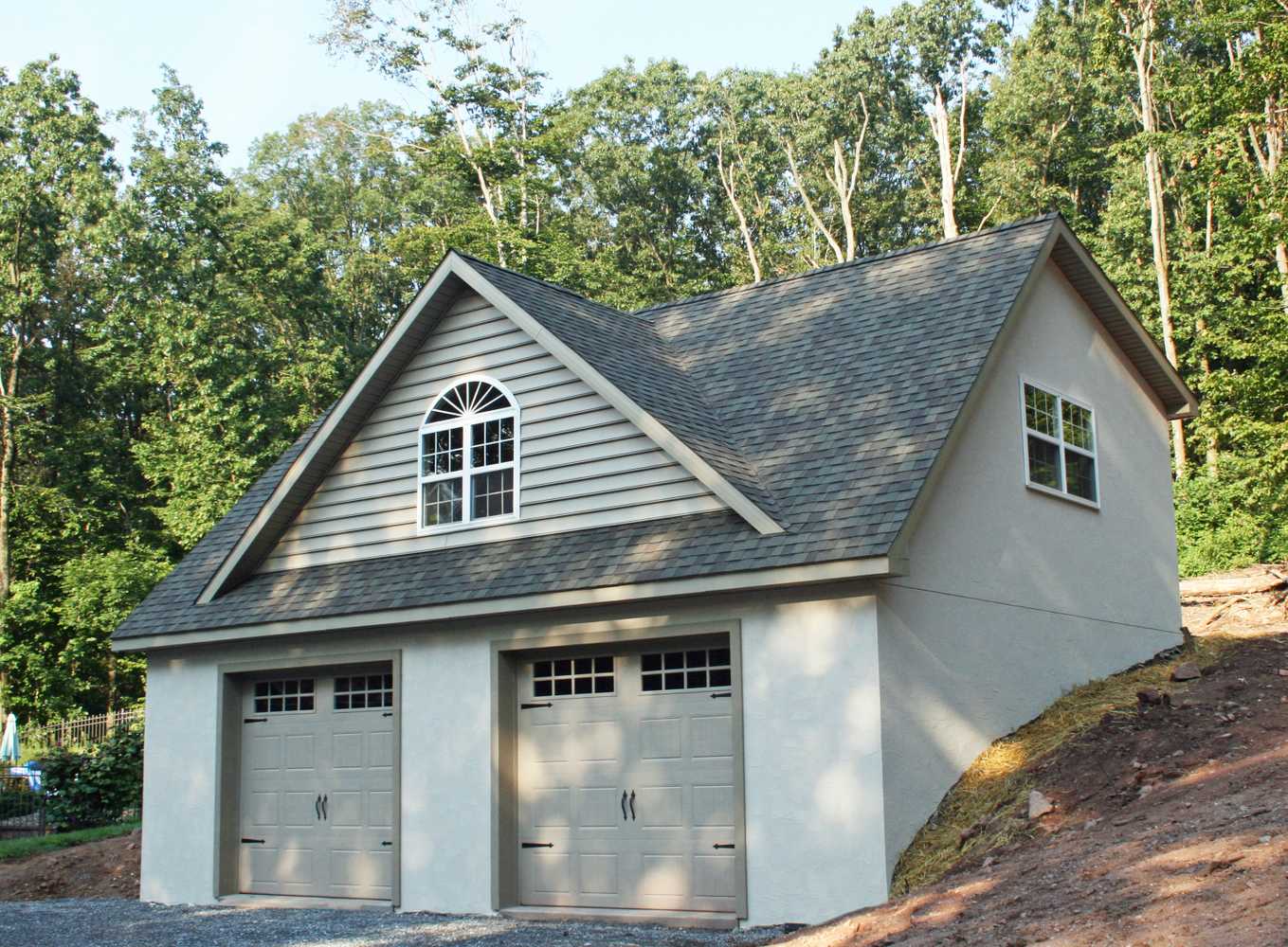 Attic Storage Buildings