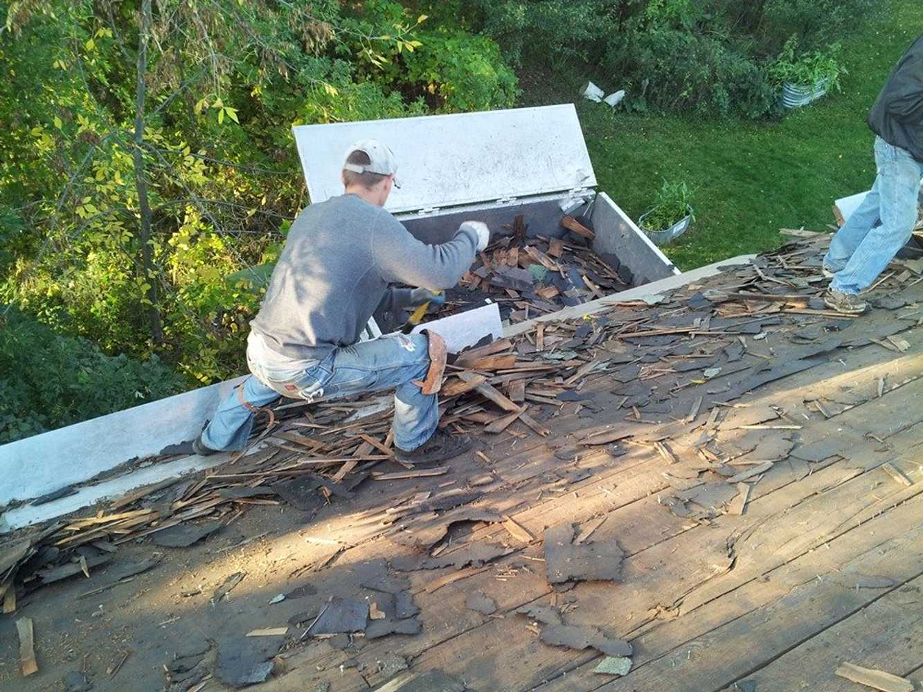 Photo(s) from Travis Smith Roofing