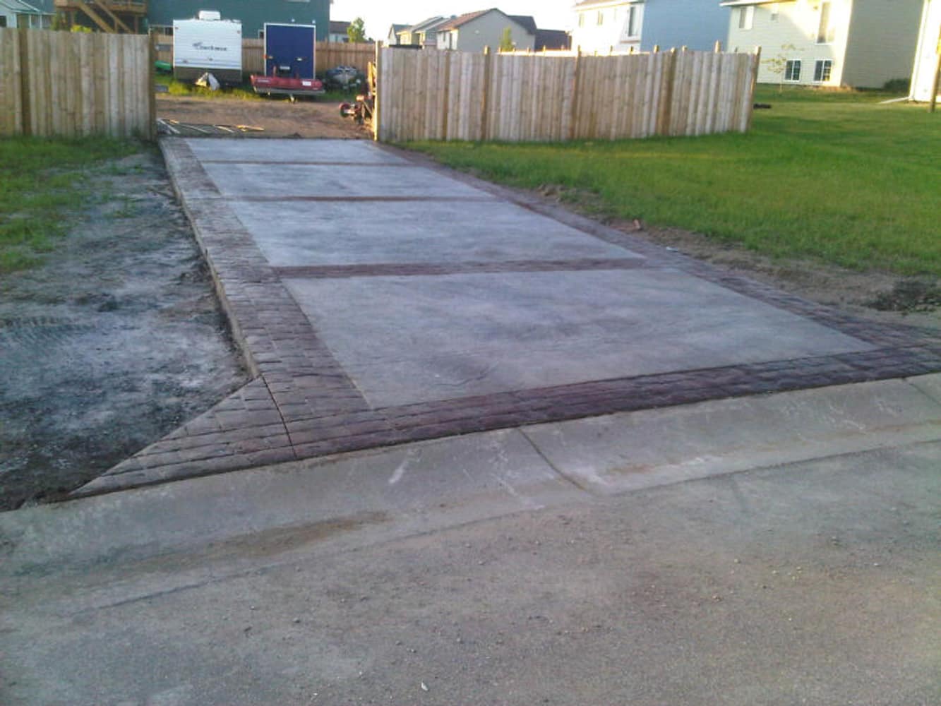 Driveways
