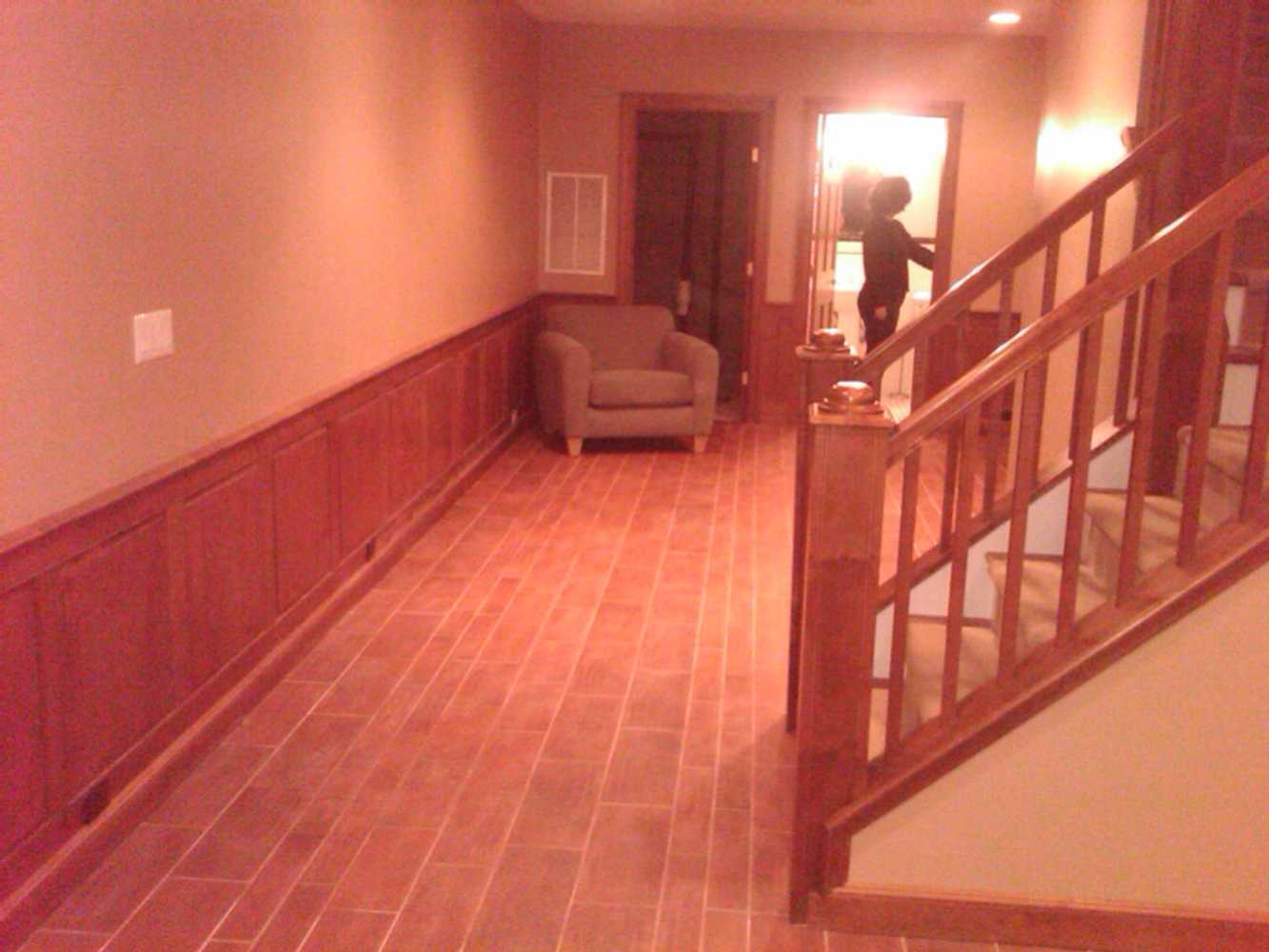 Finished basement remediation and re-build-(restoration project)