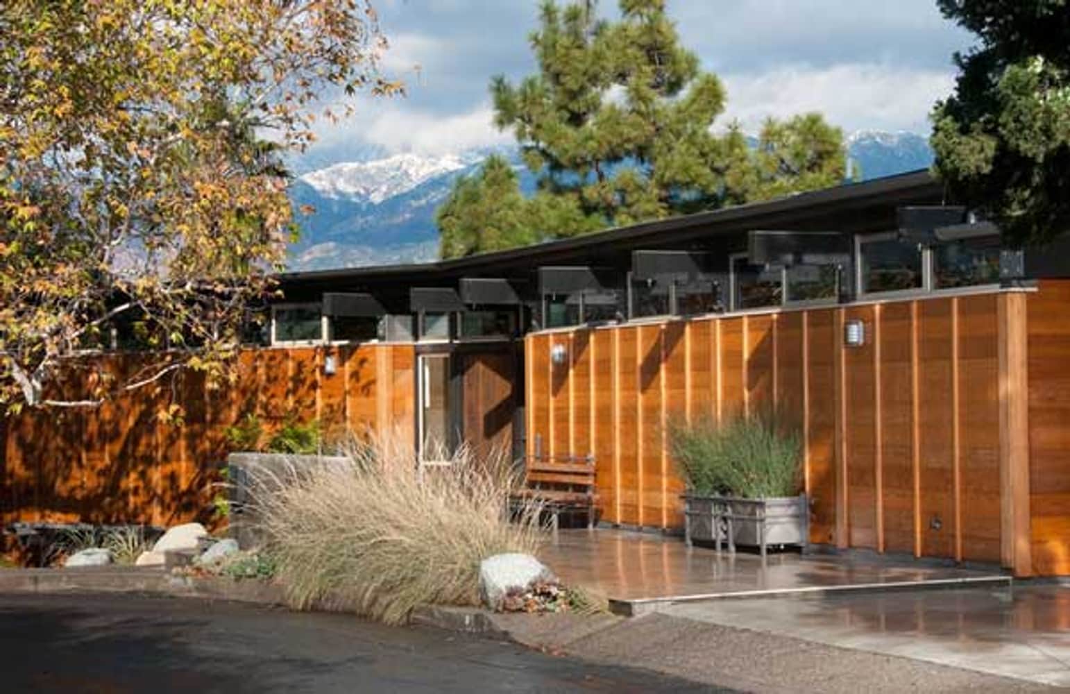 Project photos from Ewing Architects Inc