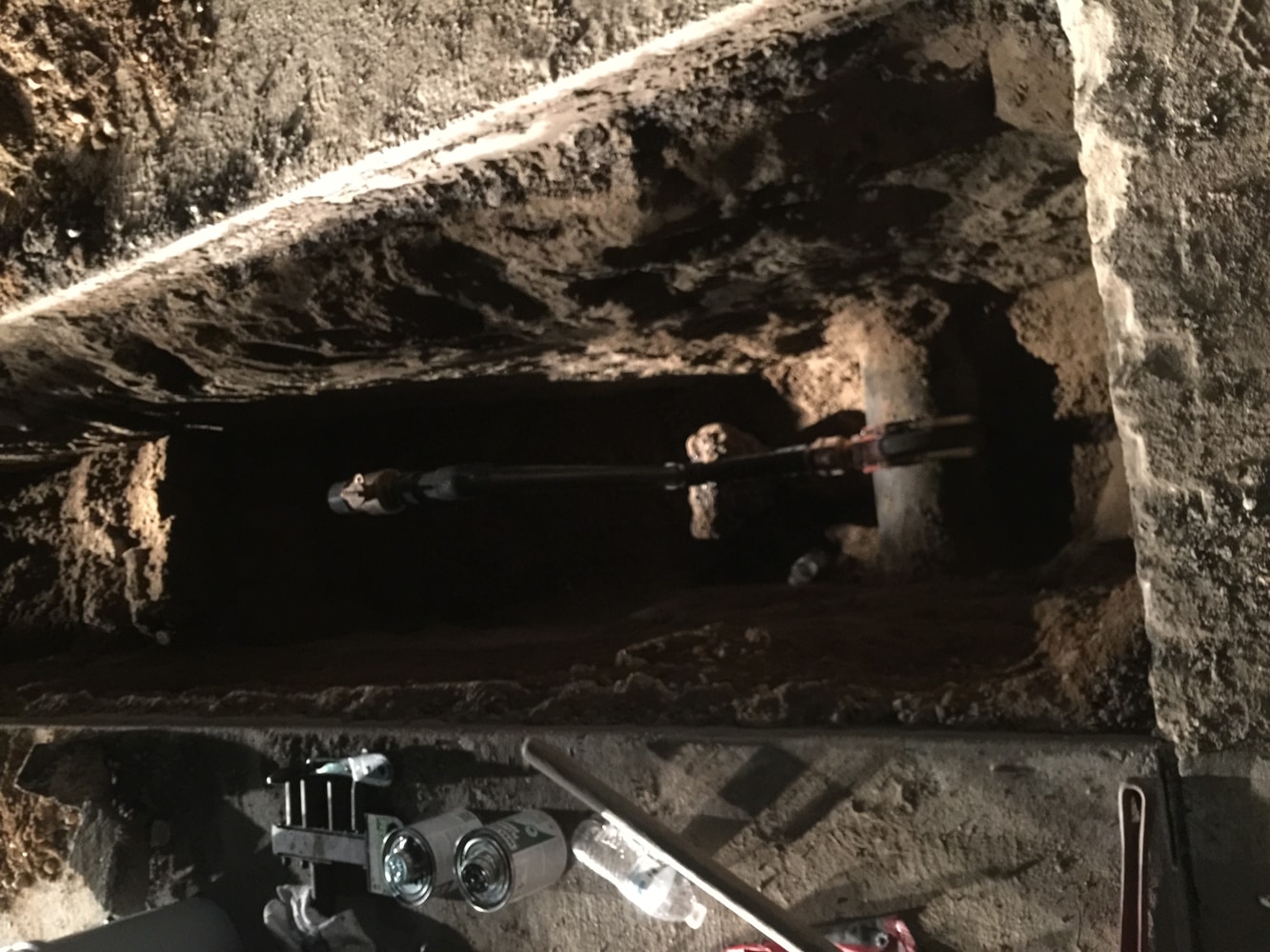 TAPPING MAIN & WATER LINE INSTALLATION