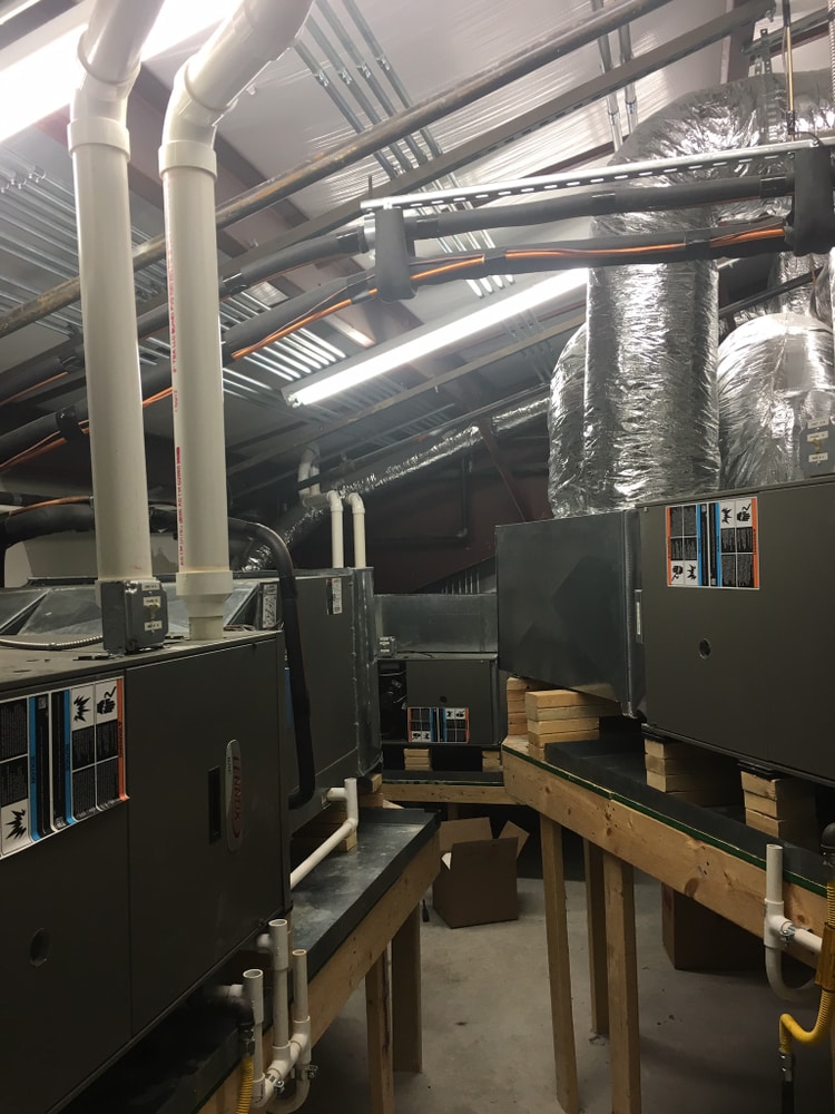 Changeout installations