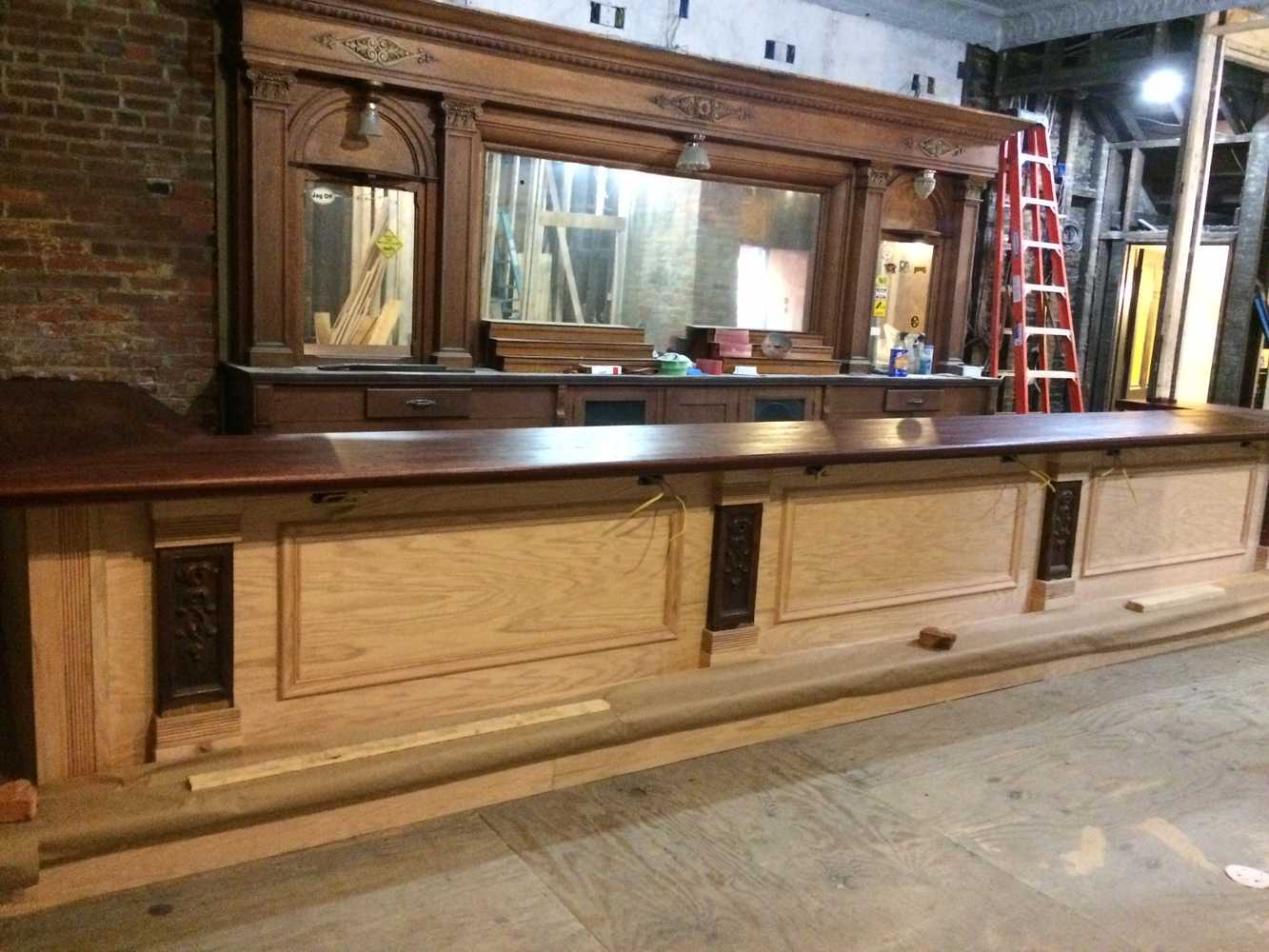 Pints on Penn - Complete Bar Restaurant Makeover