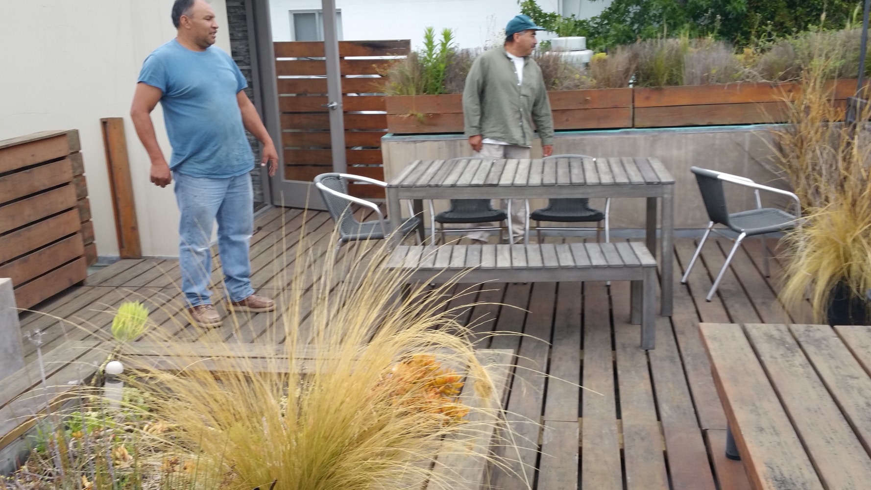 Rooftop Hollywod Hills