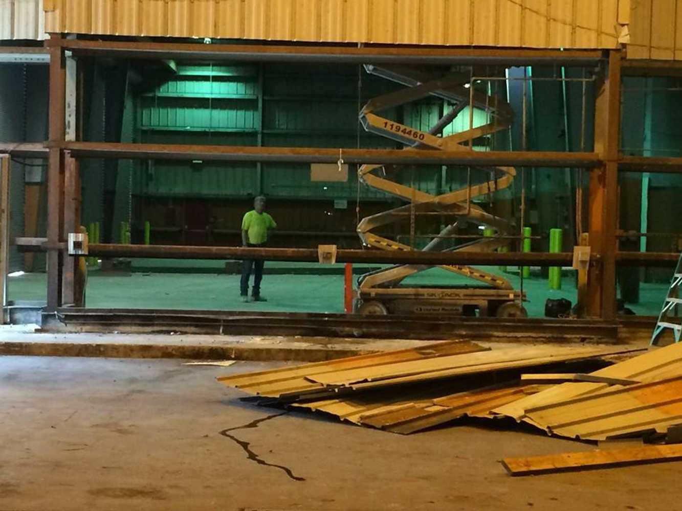 Ferrari Collision Center - demolition and build out