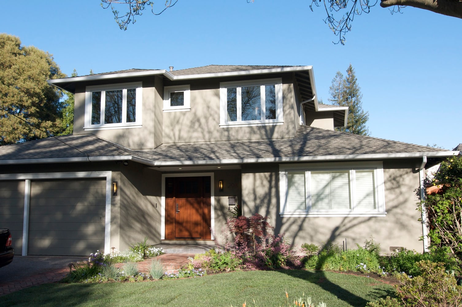 Menlo Park 2nd story addition