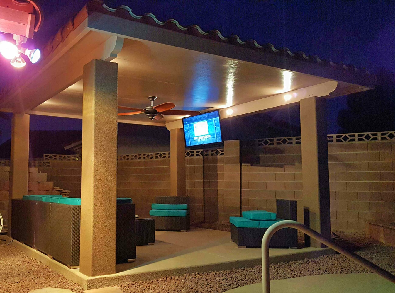 Patio Cover photos from American Builders