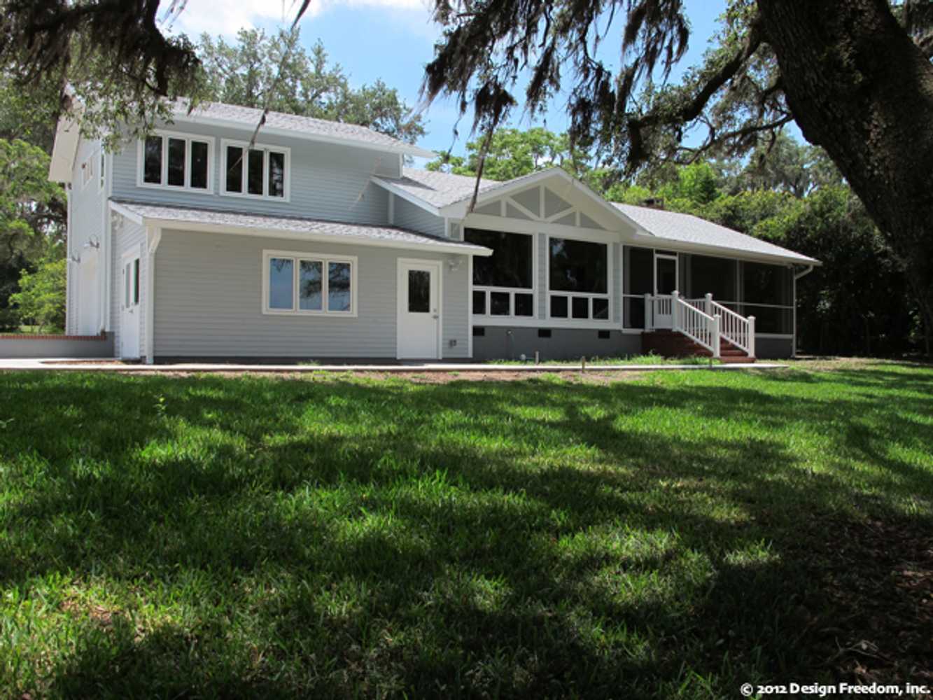 Lakefront Green Home Remodel