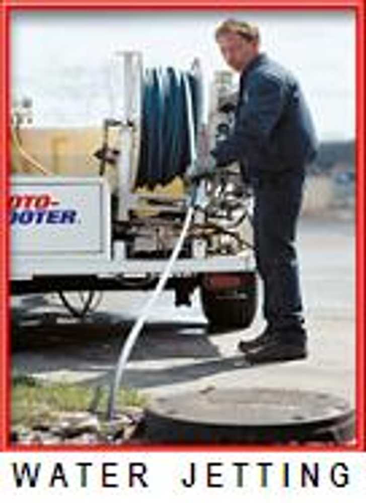 Drain Cleaning & Water Jetting