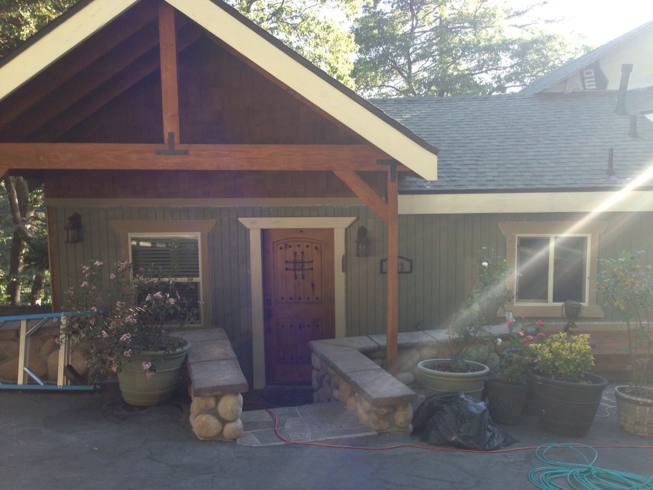 Timberwolf Construction Project