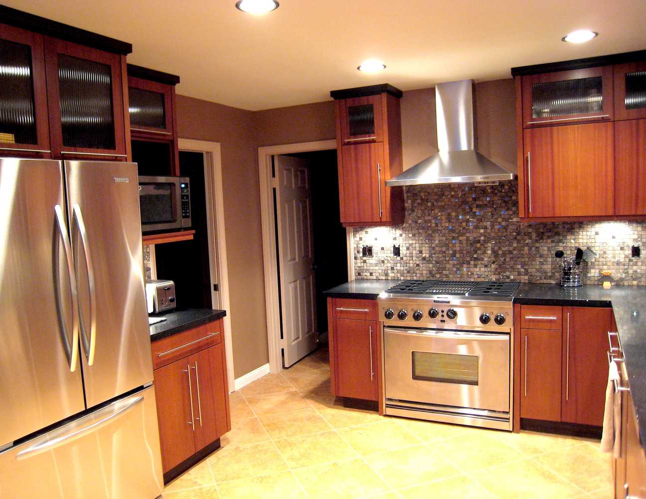 A Varity of Kitchens 