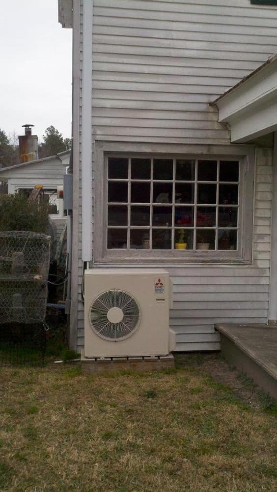 Mini Split heat pumps and oil fired boilers