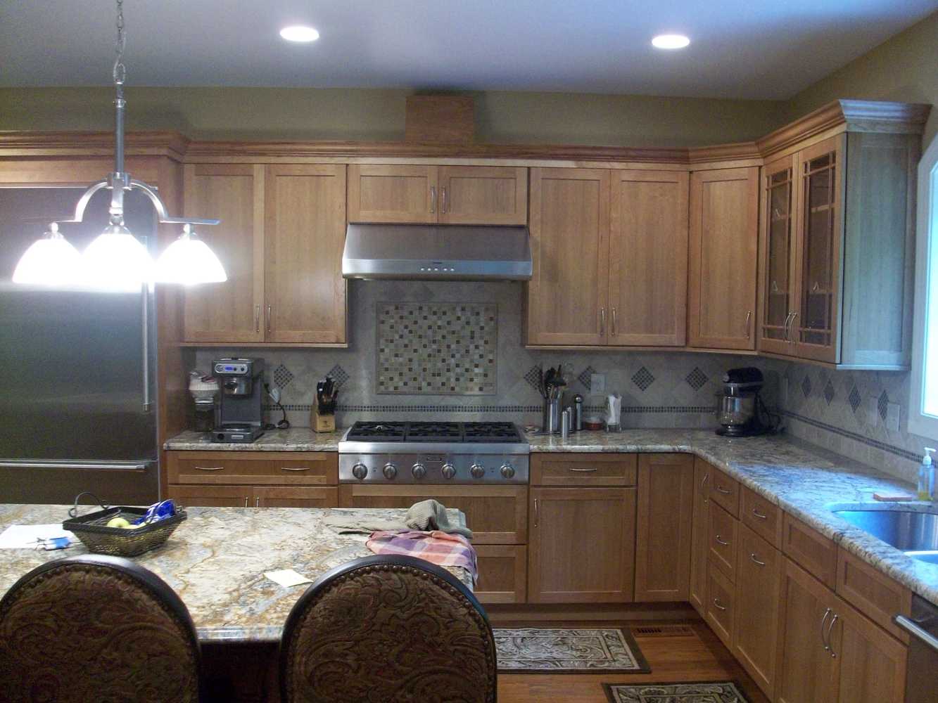 Kitchen/mudroom addition and renovation