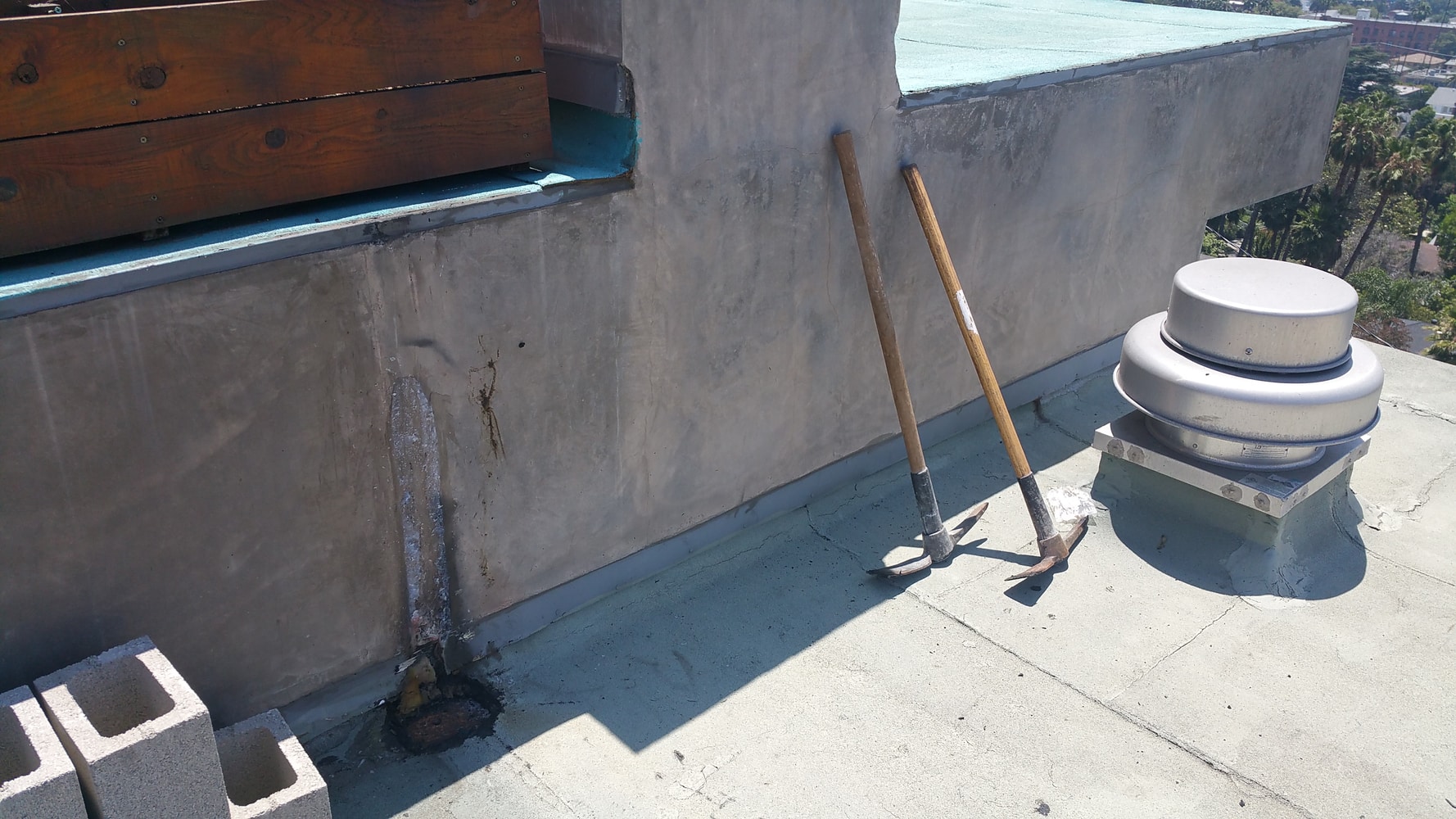 Rooftop Hollywod Hills