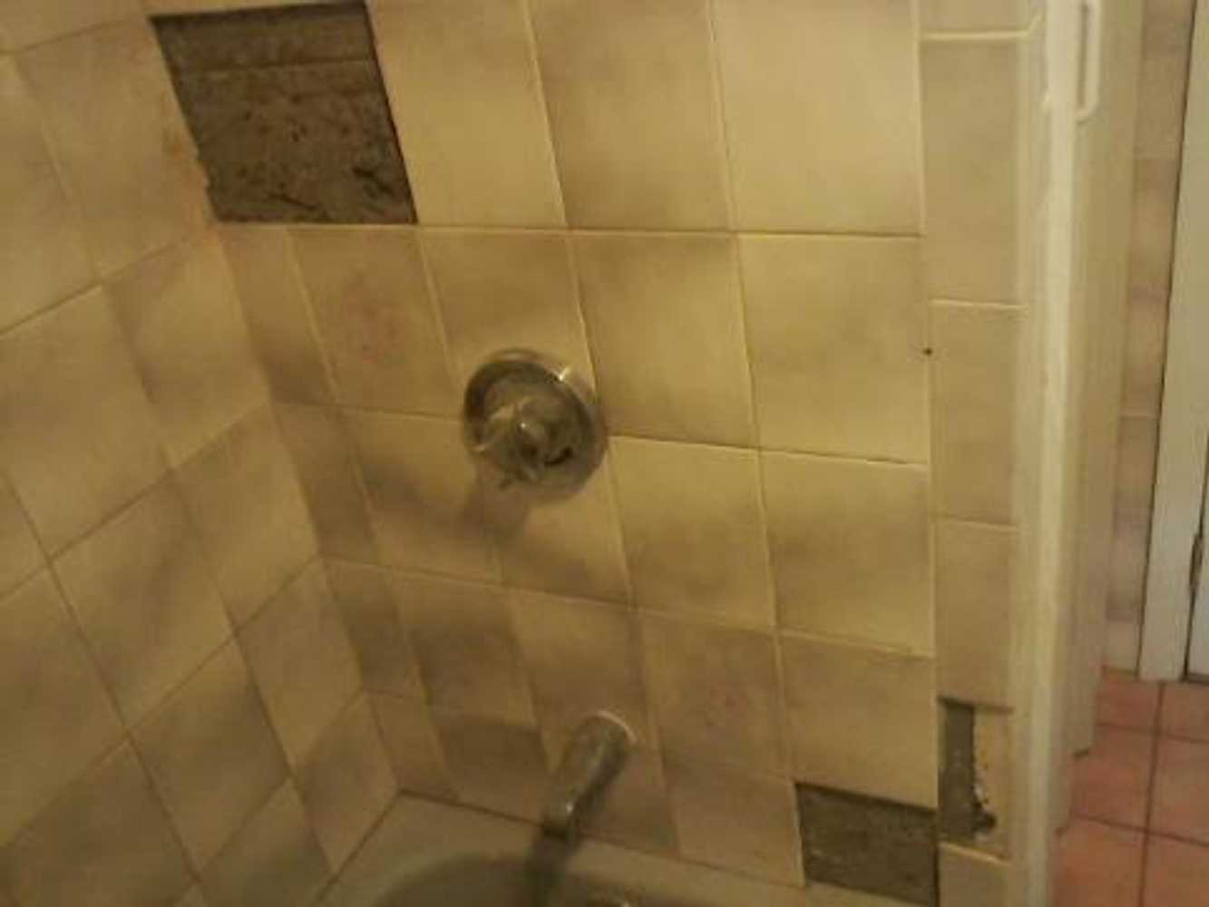 Shower Tile Repair