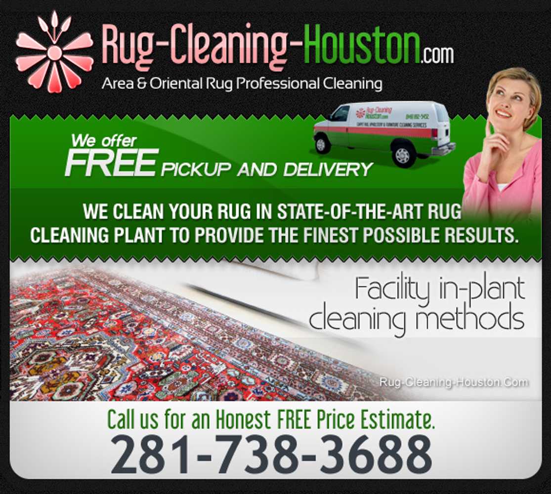 Rug Cleaning Houston Project