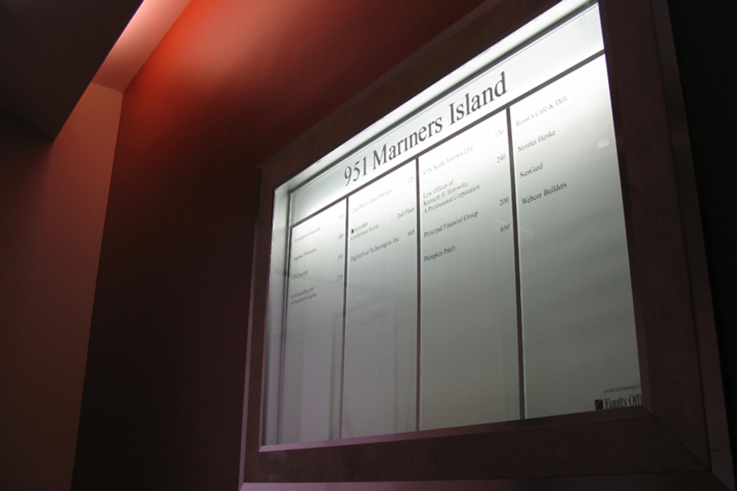 Corporate Sign Systems Inc