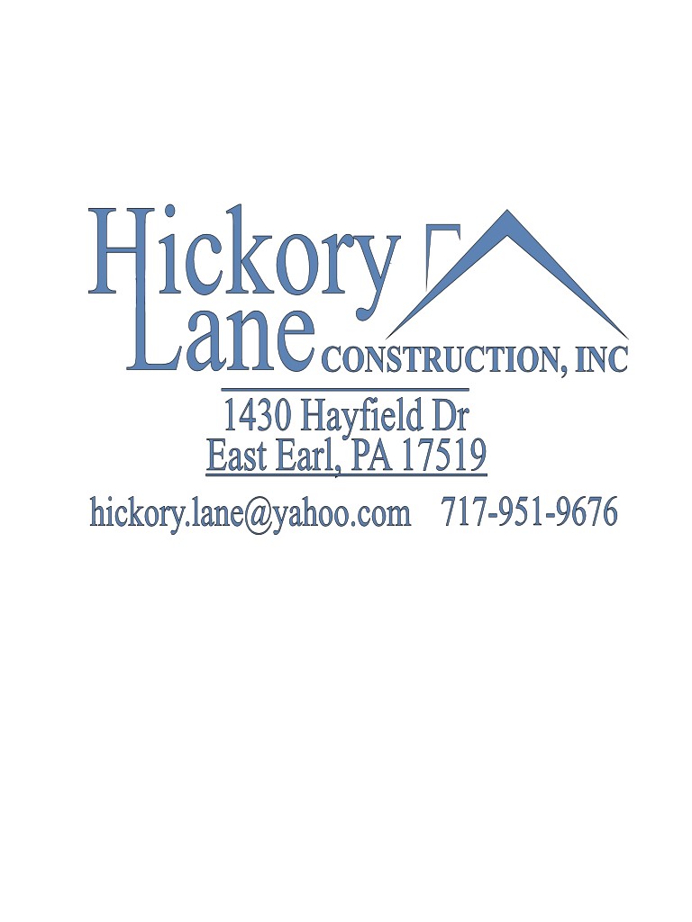 Hickory Lane Construction, Inc